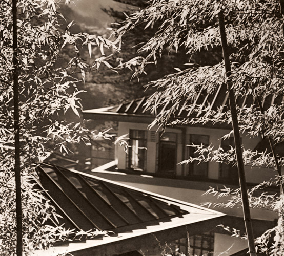 風景 [野島秀一郞, アサヒカメラ 1937年4月号より] パブリックドメイン画像 