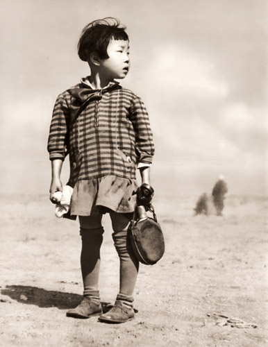 春風 [間宮精一, アサヒカメラ 1937年4月号より] パブリックドメイン画像 