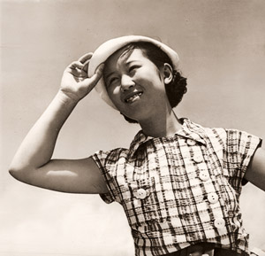 女 [野島康三, アサヒカメラ 1937年4月号より]のサムネイル画像