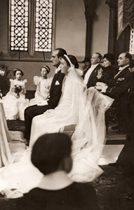 結婚式 [堀野正雄, アサヒカメラ 1937年4月号より]のサムネイル画像