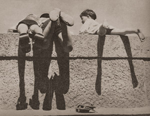 子供 [奥田昌亮, アサヒカメラ 1939年9月号より]のサムネイル画像