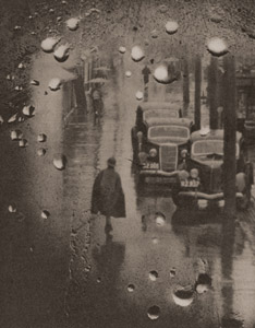 梅雨 [須原都智路, アサヒカメラ 1939年9月号より]のサムネイル画像