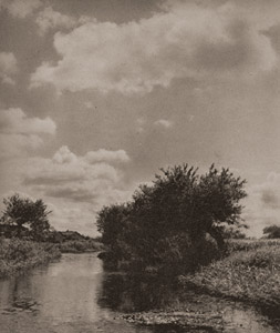 水郷初秋 [片山平吉, アサヒカメラ 1939年9月号より]のサムネイル画像