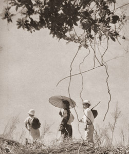 秋晴れ [有馬良治, アサヒカメラ 1939年9月号より]のサムネイル画像