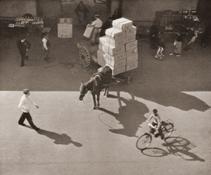 波止場スケッチ [鷲見チャールズ, アサヒカメラ 1939年9月号より]のサムネイル画像