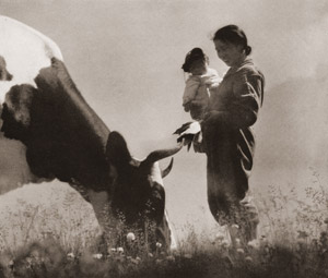愛撫 [栄義一郞, アサヒカメラ 1939年9月号より]のサムネイル画像