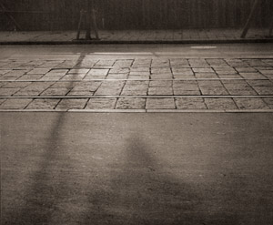 夕陽 [朝田尚彦, アサヒカメラ 1936年6月号より]のサムネイル画像