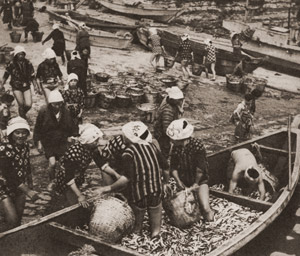 海辺スケッチ [池田和, 1935年, アサヒカメラ 1936年6月号より]のサムネイル画像