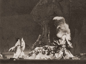 鏡獅子 [鹿野寧, 1935年, アサヒカメラ 1936年6月号より]のサムネイル画像