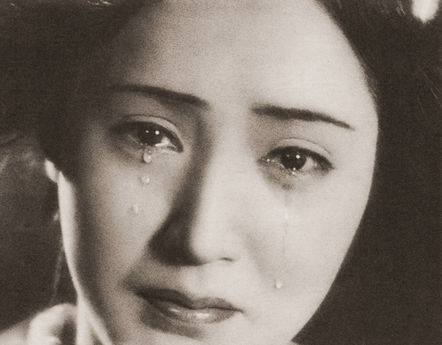 涙 [酒井宏, アサヒカメラ 1936年6月号より] パブリックドメイン画像 