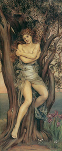 木の精 [イーヴリン・デ・モーガン, 1884-1885年, バーン＝ジョーンズと後期ラファエル前派展より]のサムネイル画像