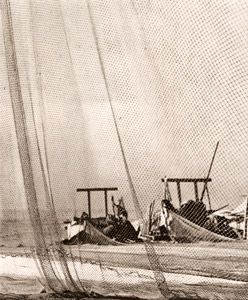 海浜風景 [本多文雄, 1938年, アサヒカメラ 1938年5月号より]のサムネイル画像
