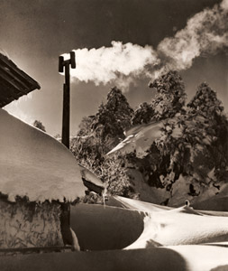 朝の印象 [松島好男, 1938年, アサヒカメラ 1938年5月号より]のサムネイル画像