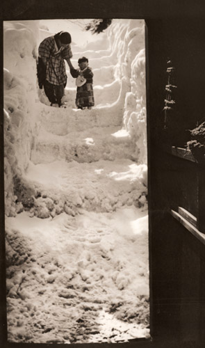 入口 [奥山信吾, 1938年, アサヒカメラ 1938年5月号より] パブリックドメイン画像 
