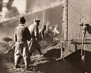 職場 [福島柳也, 1937年, アサヒカメラ 1938年5月号より]のサムネイル画像