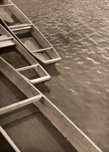 舟 [西山清, アサヒカメラ 1938年5月号より]のサムネイル画像