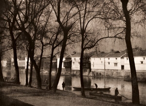 河岸 [米谷紅浪, アサヒカメラ 1938年5月号より]のサムネイル画像