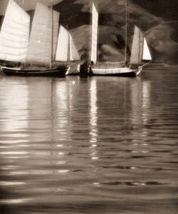 四国の海 [南実, 1923年, アサヒカメラ 1938年5月号より]のサムネイル画像