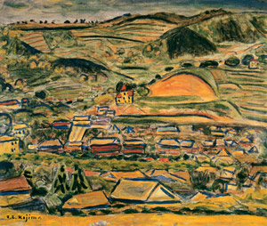 緑の丘 [児島善三郎, 1951年, 生誕100年記念 児島善三郎展より]のサムネイル画像