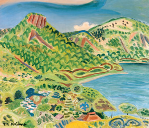 Spring Green at Lake Haruna [Zenzaburo Kojima, 1939-1947, from Exhibition of Commemorating the 100th Anniversary of the Birth] Thumbnail Images