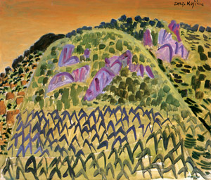 岩のある山 [児島善三郎, 1938年, 生誕100年記念 児島善三郎展より]のサムネイル画像