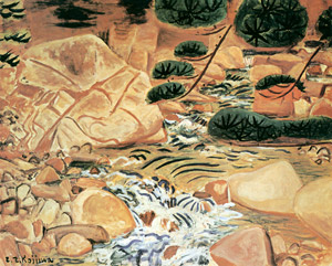 Mountain Stream [Zenzaburo Kojima, 1937, from Exhibition of Commemorating the 100th Anniversary of the Birth] Thumbnail Images