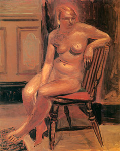 椅子に掛けたる裸婦 [児島善三郎, 1927年, 生誕100年記念 児島善三郎展より]のサムネイル画像