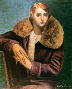ロシアの女 [児島善三郎, 1926年, 生誕100年記念 児島善三郎展より]のサムネイル画像