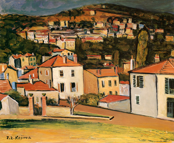 France Landscapes [Zenzaburo Kojima, 1927, from Exhibition of Commemorating the 100th Anniversary of the Birth]