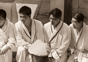 Japanese Team Sets World Record for 800-Meter Freestyle Relay [Dr. Paul wolff, 1936, from Leica Photo Collection of the 11th Olympic Games Berlin] Thumbnail Images