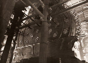 大仏殿内の構成 [松尾のぼる, アサヒカメラ 1956年5月号より]のサムネイル画像