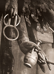 手 [松尾のぼる, 1955年, アサヒカメラ 1956年5月号より]のサムネイル画像