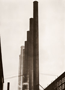 アームコ製鉄工場 [エドワード・ウェストン, 1922年, アサヒカメラ 1956年5月号より]のサムネイル画像