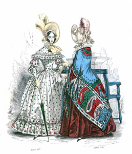 1837年5月 ラ･モード誌 [ニュマ, ファッション・プレート全集3 19世紀中期より]のサムネイル画像