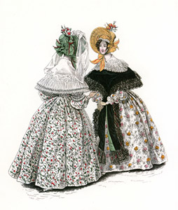 1836年5月 ラ･モード誌 [ルイス・マリー・ランテ, ファッション・プレート全集3 19世紀中期より]のサムネイル画像