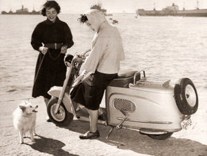 港にて [木村朗, アサヒカメラ 1954年5月号より]のサムネイル画像