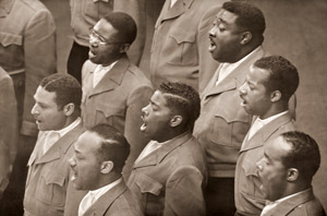 デ・ポーア合唱団 [船山克, アサヒカメラ 1954年5月号より]のサムネイル画像