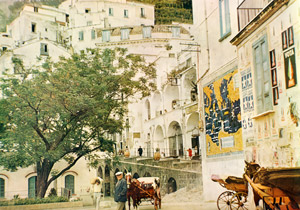 南欧の町 [山口敏郞, アサヒカメラ 1954年5月号より]のサムネイル画像