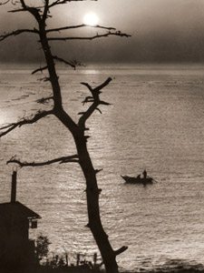 静かな海 [山田広次, 1954年, アサヒカメラ 1954年7月号より]のサムネイル画像