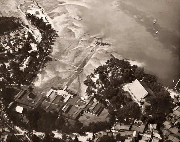 宮島 [山川八百二, アサヒカメラ 1954年7月号より] パブリックドメイン画像 