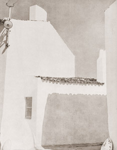 白い家 [ワーナー・ビショフ, アサヒカメラ 1954年7月号より]のサムネイル画像
