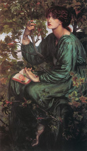 白昼夢 [ダンテ・ゲイブリエル・ロセッティ, 1880年, Dante Gabriel Rossettiより]のサムネイル画像