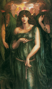 アスタルテ・シリアーカ [ダンテ・ゲイブリエル・ロセッティ, 1875-1877年, Dante Gabriel Rossettiより]のサムネイル画像