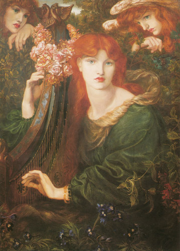 La Ghirlandata [Dante Gabriel Rossetti, 1873, from Dante Gabriel Rossetti]