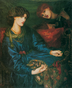 マリアナ [ダンテ・ゲイブリエル・ロセッティ, 1868-1870年, Dante Gabriel Rossettiより]のサムネイル画像
