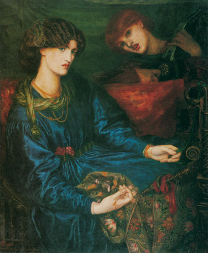 Mariana [Dante Gabriel Rossetti, 1868-1870, from Dante Gabriel Rossetti]