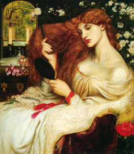 レディ・リリス [ダンテ・ゲイブリエル・ロセッティ, 1868年, Dante Gabriel Rossettiより]のサムネイル画像