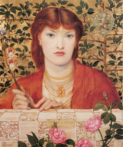ハートの女王 [ダンテ・ゲイブリエル・ロセッティ, 1866年, Dante Gabriel Rossettiより]のサムネイル画像