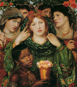 愛しい人 [ダンテ・ゲイブリエル・ロセッティ, 1865-1866年, Dante Gabriel Rossettiより]のサムネイル画像