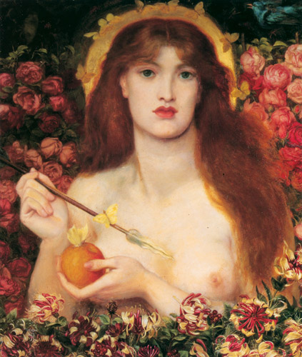 Venus Verticordia [Dante Gabriel Rossetti, 1864-1868, from Dante Gabriel Rossetti]